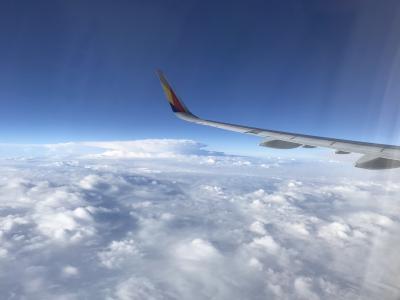 週末ソウル★羽田早朝便で初日からエンジン全開のはずが…(;´Д`)