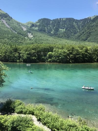 上高地&#12316;諏訪湖&#12316;中山道・宿場町の旅