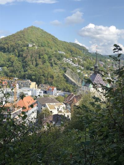 スイス街歩き～バーデン