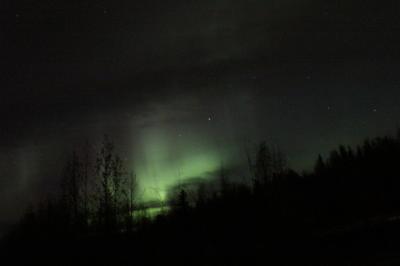 Northern Light Trip @Fairbanks 2017