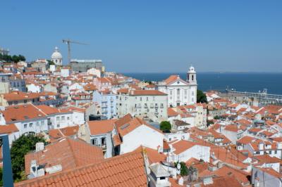 2018年夏休みの旅②　リスボン滞在1日目（リスボン観光）