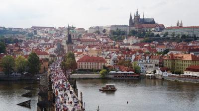 チェコ・プラハへのショートトリップ 夏の最盛期に行くヨーロッパ(11)