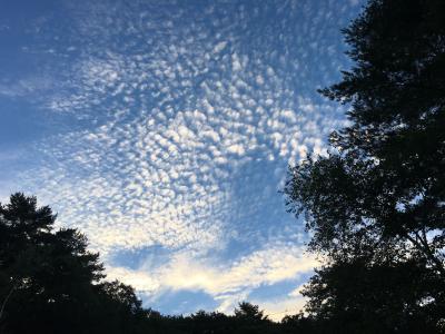 ペルセウス座流星群観察帰りの三段峡☆2018年8月13日