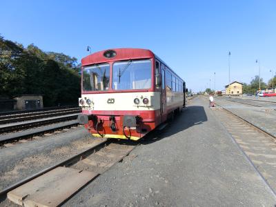 チェコのローカル線訪問　前編　2018年9月