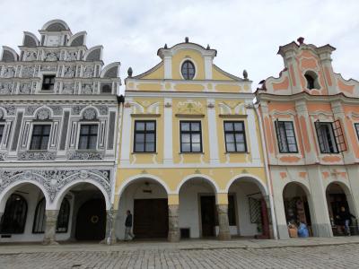 チェコ~ウィーンの旅5(テルチ)