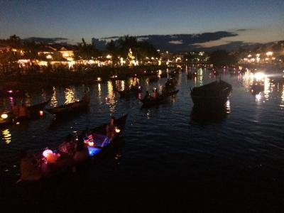 〈5日目ホイアン旧市街、アンホイ島の夜〉ダナン・ホイアン・ホーチミンの旅