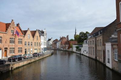 オランダ・ベルギー３０年ぶり旅行　ブリュージュ・ゲント・アントワープ編