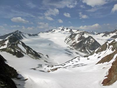 2015年 チロル3つの谷とエーアヴァルト【12】ティーフェンバッハコーゲル(エッツタール③)