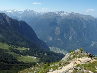 2015年 チロル3つの谷とエーアヴァルト【14】ヴェッタークロイツコーゲル(エッツタール⑤)