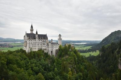 母と娘 女3人ヨーロッパ旅 3日目 ロマンチック街道