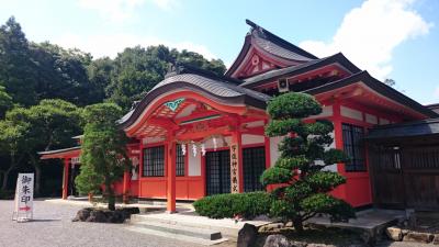 2018年9月 四泊五日九州北部の夫婦旅☆大分県編②(旅最終日)☆宇佐神宮、豊後高田市昭和の町、杵築城、杵築城下