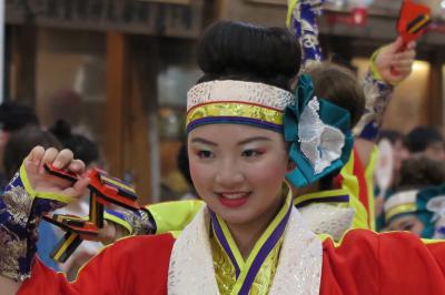 車中泊：四国一周（２）高知・よさこい祭り初見学（初日）