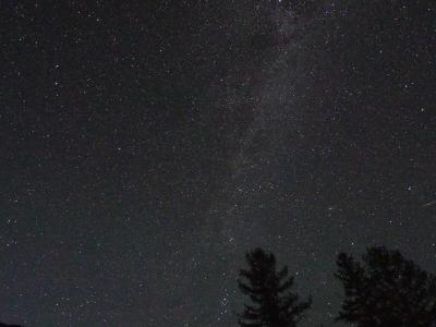 モンゴル旅その５　テレルジ草原に寝転んで見た！ペルセウス座流星群！