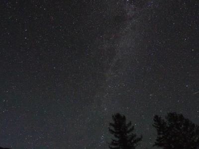 モンゴル旅その５　テレルジ草原に寝転んで見た！ペルセウス座流星群！