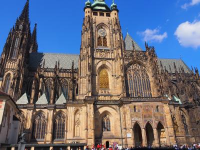 ドイツ・中欧 3,300kmドライブの旅　３日目　（プラハ）