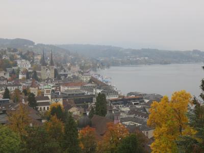 秋のスイス・イタリアの旅１　ルツェルン