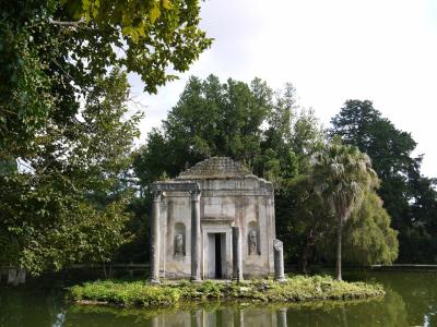 2018年イタリア旅行～カゼルタ編②（イギリス式庭園で廃墟趣味に浸る）