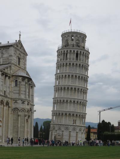 秋のスイス・イタリアの旅２　ピサ