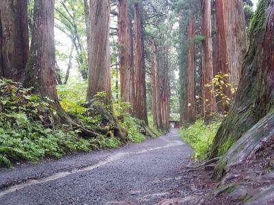 長野ひとり旅１  善光寺と戸隠神社