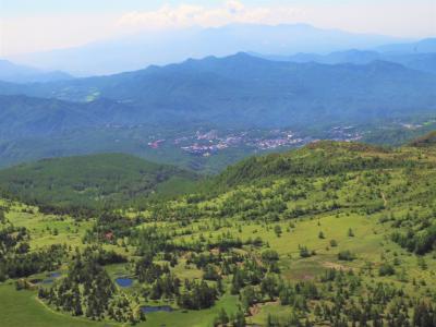 芳ヶ平湿原（ラムサール条約　登録湿地）信州のサンセットポイント～長野県松川渓谷の雷滝☆落差３０mの滝へと③