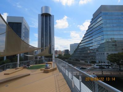 9月の福岡への旅⑧水上公園から見られる風景