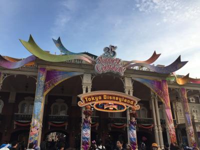 海外旅行だけでなく国内にも行くよ♪　2018秋 東京ディズニーリゾートの巻