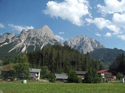 2015年 チロル3つの谷とエーアヴァルト【15】イムスト経由でエーアヴァルトへ移動(エーアヴァルト①)