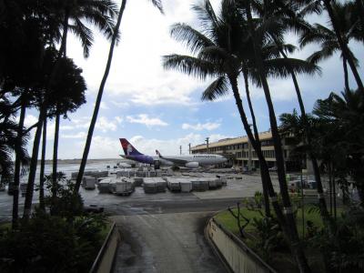 2013.12　ハワイ ⑤ 大韓航空 ソウル経由で関西空港に帰国