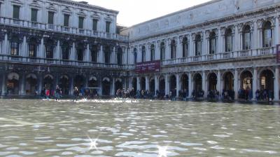 秋のスイス・イタリアの旅５　ヴェネツィア二日目