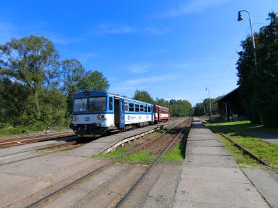 チェコのローカル線訪問　後編　2018年9月