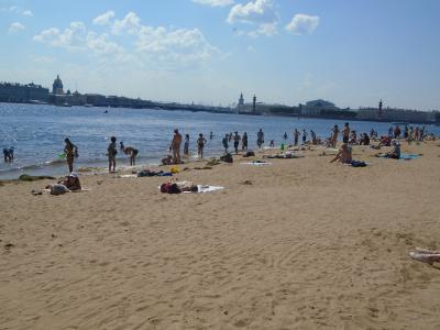 ロシア訪問記 『サンクトペテルブルグもやっぱり夏は暑かった！』連日30度越えだったサンクトペテルブルク