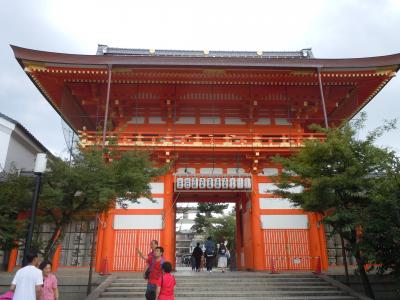 京都・大阪のんびり旅３日間　（１）八坂神社