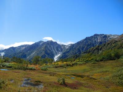 白馬・立山黒部２０１８秋旅行記　【１】栂池自然園１