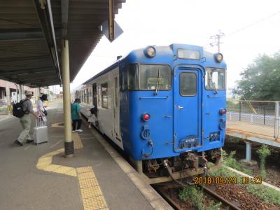 9月の福岡への旅⑫志賀島へ‥その1)香椎～西戸崎迄