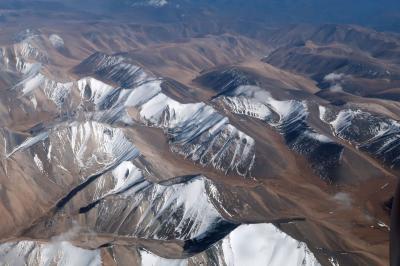 シルクロード新疆ウイグルへの旅･･･帰国の空旅１、北京まで