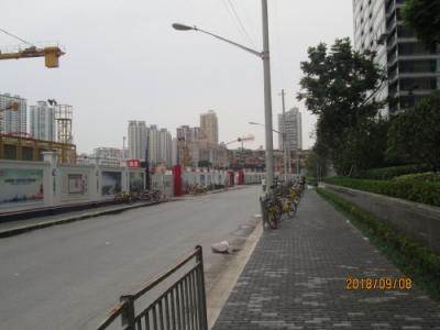 上海の下街・王家碼頭路(十六舗内)・2018年