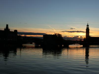 秋のスウェーデン~デンマークの旅1(ストックホルム)