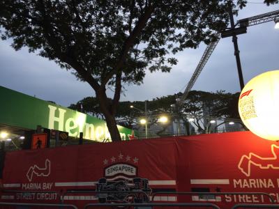 居心地の良いシンガポール☆F1シンガポールグランプリ@ヒルトンシンガポール＆マリーナベイサンズ Sep. 2018