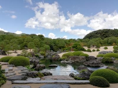 ☆2018年9月　山陽、山陰ツアー☆足立美術館　出雲大社　大根島　奥大山　蒜山高原　NO3