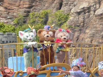 ２０１７年　春のディズニーシー、イースター、ハロウィンのディズニーランドのまとめ