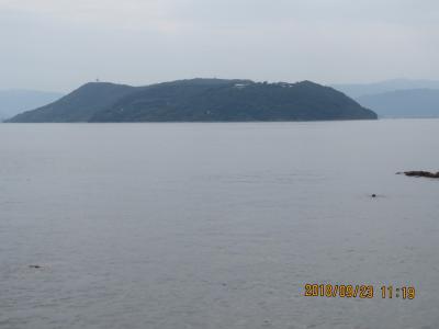 9月の福岡への旅⑬志賀島へ・・2)西戸崎～志賀島小学校～金印公園迄の風景