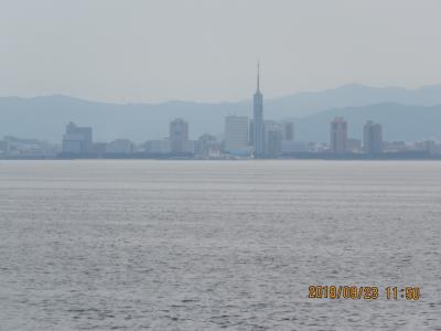 9月の福岡への旅⑭志賀島へ・・3)金印公園の風景