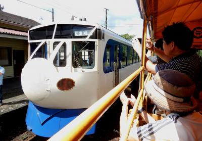 トロッコ列車 2時間×２本連続乗車　マニアでもキツイわ！（謝恩フリーきっぷで巡る宇和島・高知）