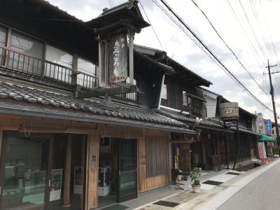 城下町大宇陀（松山地区）ぶらり。