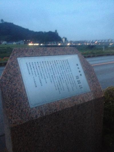 本当に風邪を惹いちゃいました、渡良瀬橋。