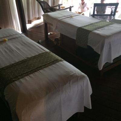 016)アホな夫婦のバリ/ウブド【3日目後半:カユマニスでスパ&MANGGA MADUで夕食】