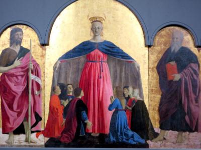 イタリア中部~北部・レンタカーの旅2018【11】 サンセポルクロ