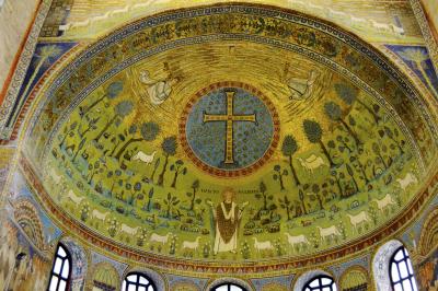 北イタリア 浪漫紀行@ポンポーザ Pomposa・ラヴェンナRavenna