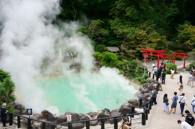 別府温泉一人旅①