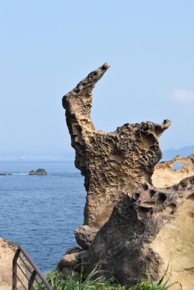 久しぶりの台湾、台北そして北の海岸へ　１日目